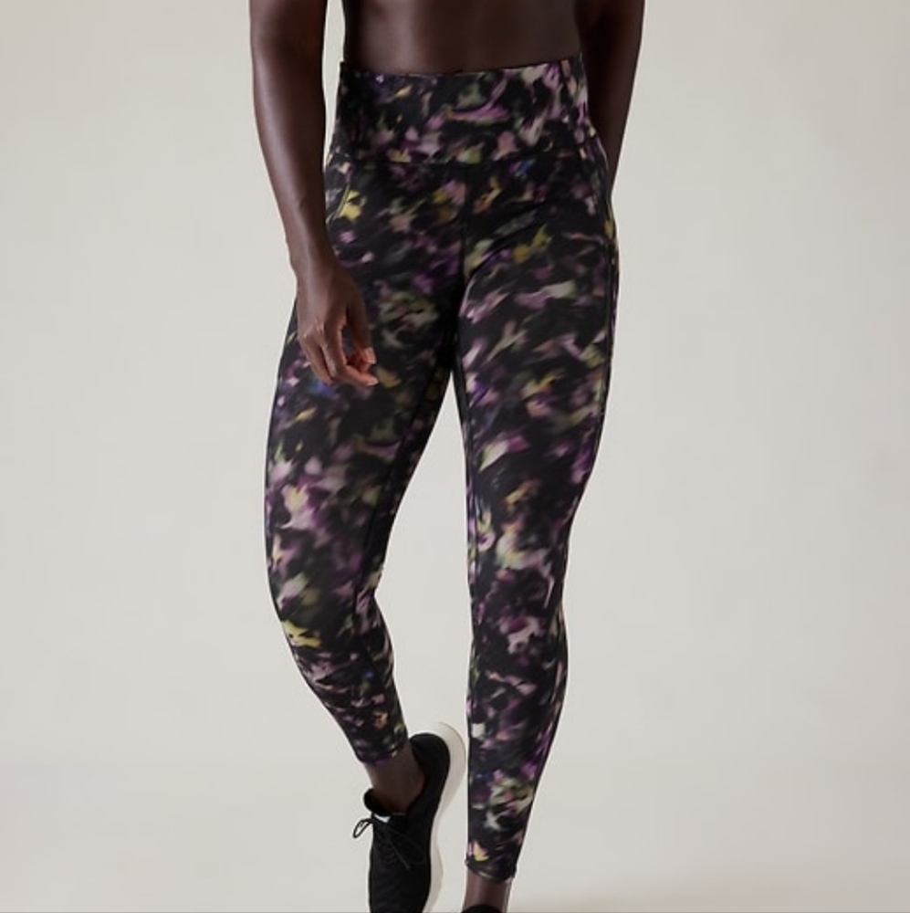Athleta High Rise Rainier Tights